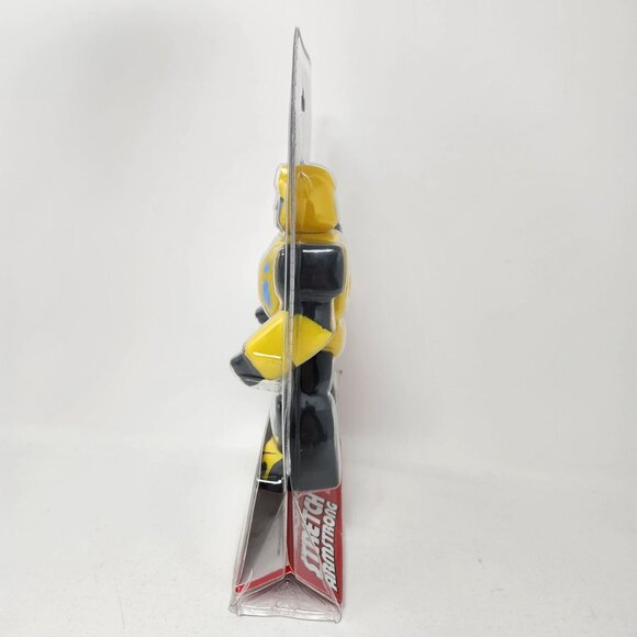 Transformers Stretch Armstrong Bumblebee Stretchable Figurine Ages 5+ - Picture 4 of 8